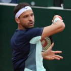 Grigor Dimitrov muestra otra cara en el torneo asiático.