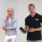 El periodista del diario ABC de España contó en Zapeando cómo ha sido su experiencia relacionandose con una joven creada por inteligencia artificia.