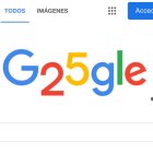 Un doodle es una alteración temporal del logotipo de Google que se muestra en la pantalla del buscador con motivo de la celebración de un evento.