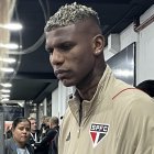 Arboleda salió lesionado en la final de la Copa Brasil.