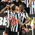 El Sueco anotó la única del partido.