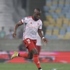 Enner fue titular y jugó todo el encuentro.