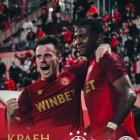 Tuvieron que pasar 8 partidos para que Estrada finalmente consiga anotar.