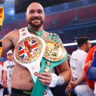 Con 35 años y 122 kg, Fury es monarca de varias organizaciones.
