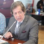 Alfredo Ortega asumió la titularidad del Seguro Social en junio de 2022, tras la salida de Francisco Cepeda.