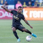 Diego Palacios dio una asistencia en la goleada.