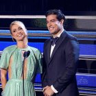 Paris Hilton y Danilo Carrera fungieron como los anfitriones de la gala. El ecuatoriano cautivó a la audiencia con su porte y carisma.