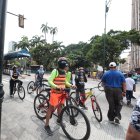 Ciclistas. Concuerdan en que además de dar voz a la Mesa, se concluya el proyecto de ciclovías en la ciudad.