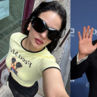 Rosalía (izquierda) y Alex Gonzalez (derecha) son artistas españoles que terminaron sus respectivas relaciones en 2023