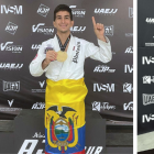 Enrique Guerrero y Adrián Torres representarán a Ecuador.