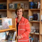 Muestra. Ochenta lienzos son parte de la exposición de la escritora.