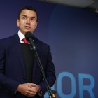 Daniel Noboa fue la apuesta de ADN para llegar a la Presidencia.