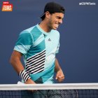 Nuevamente el argetino cae de manera temprana.