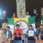 El equipo Ciclo Ruta Machala de El Oro, uno de los asistentes.