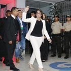 Luisa González gana en algunos pabellones de la Penitenciaría del Litoral, en Guayas.