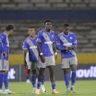 Encuentro entre El Nacional VS Emelec por LigaPro. Quito 16 de septiembre del 2023 Agencia( ag - expreso ag extra ) HENRY LAPO