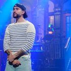 Bad Bunny cautivó a la audiencia estadouniense haciendo gala de su humor en el popular espacio de entretenimiento.