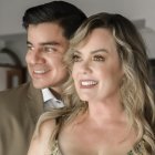 Úrsula Strenge e Isaac Delgado
