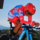 La última prueba de Nairo con Movistar fue en La Vuelta 2019.