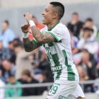 El ecuatoriano Cristian Ramírez cumple con una buena campaña en Ferencvaros.