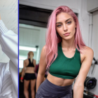 Aitana López y Maia Lima, modelos hechas con inteligencia artificial