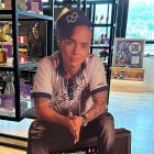 Entrada de la Galería de sueños de J Balvin.