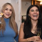 Gisella Bayona y Tania Idrovo.