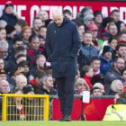 El técnico del Manchester United, Erik ten Hag, no oculta la contrariedad por el trabado partido