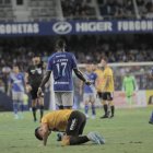Barcelona y Emelec logran un empate que no beneficia a nadie.