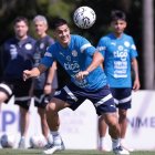 Ivan Ramirez al servicio de la Albirroja - Fotos: APF  17-11-2023