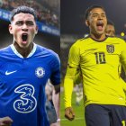 Kendry Páez el jugador mas joven de debutar en la selección ecuatoriana de futbol.