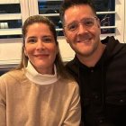 Gaby Díaz y Carlos Luis Andrade.