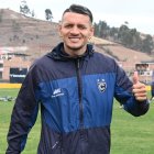 Carlos Garcés delantero del Cienciano que tuvo una buena producción de goles en el 2023.