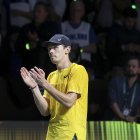 Álex de Miñaur venció a Emil Ruusuvuori por parciales de 6-4 y 6-3.