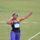 Poleth Méndes fue oro en impulso de bala e impuso récord Parapanamericano.