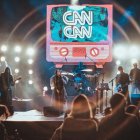 Can Can en concierto en Teatro Sucre.