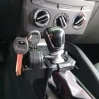 La tranca de la palanca de cambios es una de las piezas que se puede asegurar.