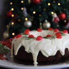 Cake de Navidad de Caramel Coffee.