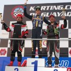 Es el primer trofeo provincial de Leonidas Drouet en la categoría Senior