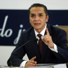 El juicio político apunta al presidente de la Judicatura, Wilman Terán, y el vocal Xavier Muñoz