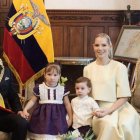 Foto de la familia presidencial