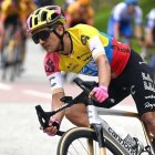 Richard Carapaz campeón de múltiples competencias es el referente del ciclismo ecuatoriano