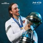 Zubeldia fue elegido como mejor DT de la Copa Sudamericana 2023