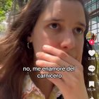 Romina confiesa su enamoramiento en tiktok