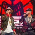Daddy Yankee y Don Omar.