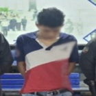 Detención de alias borreguito.