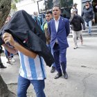 Terán y otra veintena de detenidos se enfrentaron este 14 de diciembre a la formulación de cargos.