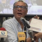 Jorge Glas, exvicepresidente de Ecuador, en una fotografía de archivo.