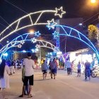 Data de Villamil. Así permanece el barrio La Esperanza en la época navideña.