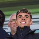 Kendry Páez observó desde las gradas del Stamford Bridge el partido de Chelsea vs. Newcastle